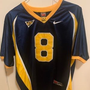 Cal (UC Berkeley) football jersey size:large (48) blue/yellow Nike